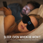 Dormexa Sleep Mask — Sleep Anywhere, Anytime