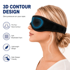 Dormexa Sleep Mask — Sleep Anywhere, Anytime