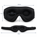 Dormexa Sleep Mask — Sleep Anywhere, Anytime