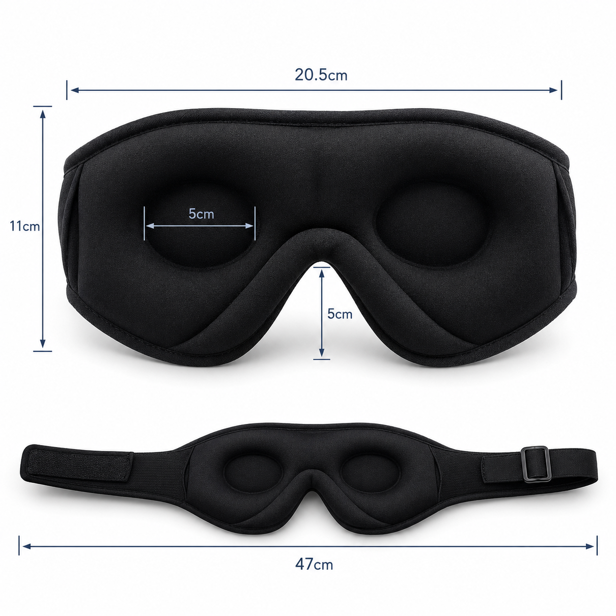 Dormexa Sleep Mask — Sleep Anywhere, Anytime
