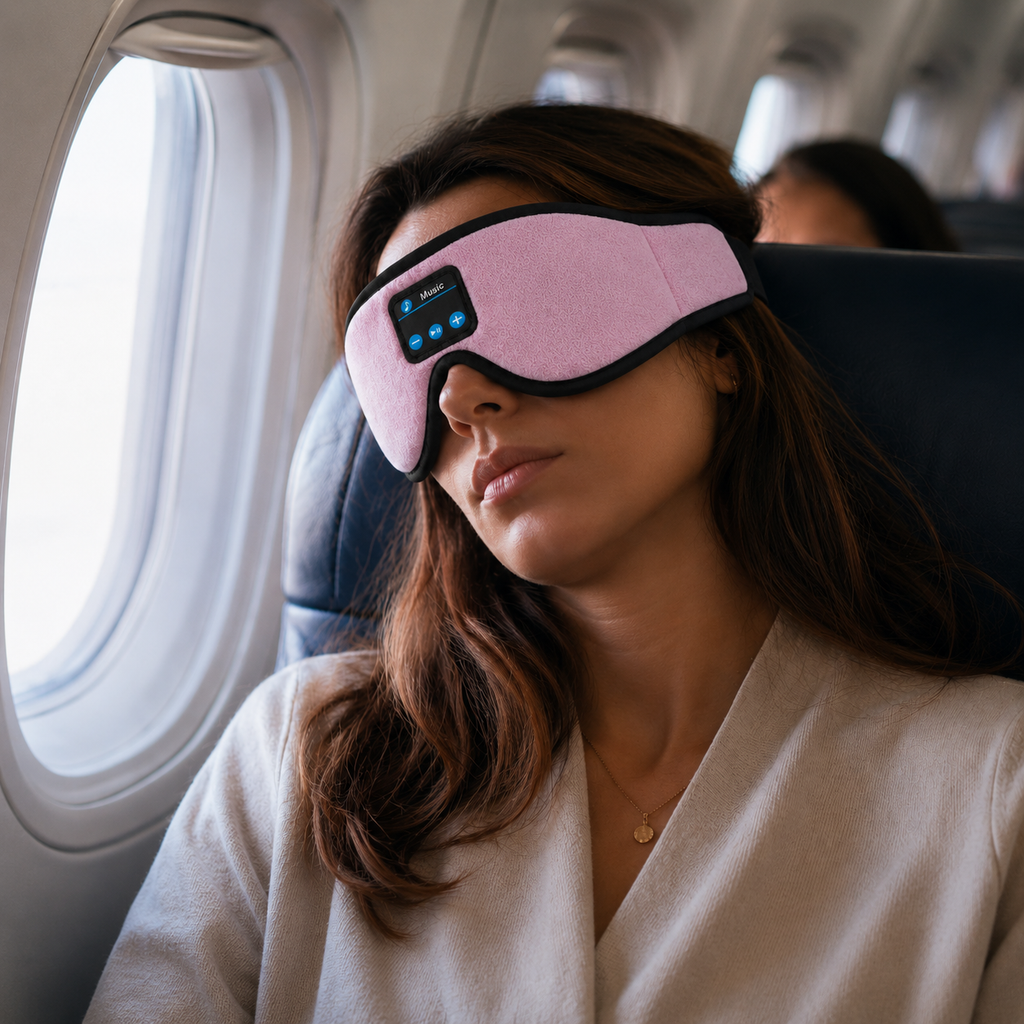 Dormexa Sleep Mask — Sleep Anywhere, Anytime